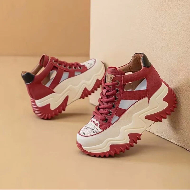 Fashion Chunky Platform Casual Sneakers for Women